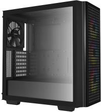 DEEPCOOL CG540-PF750 750W 80+ 2xUSB3.0 RGB  Mid-Tower ATX Siyah Gaming Kasa